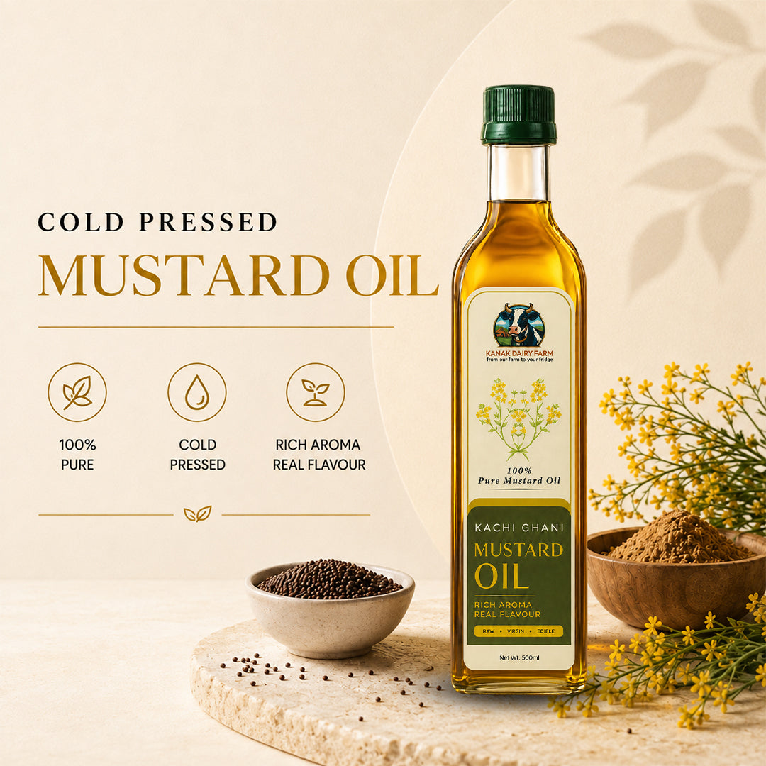 Cold Pressed Mustard Oil