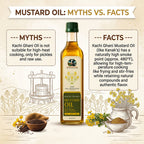 Cold Pressed Mustard Oil