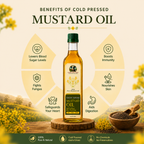 Cold Pressed Mustard Oil