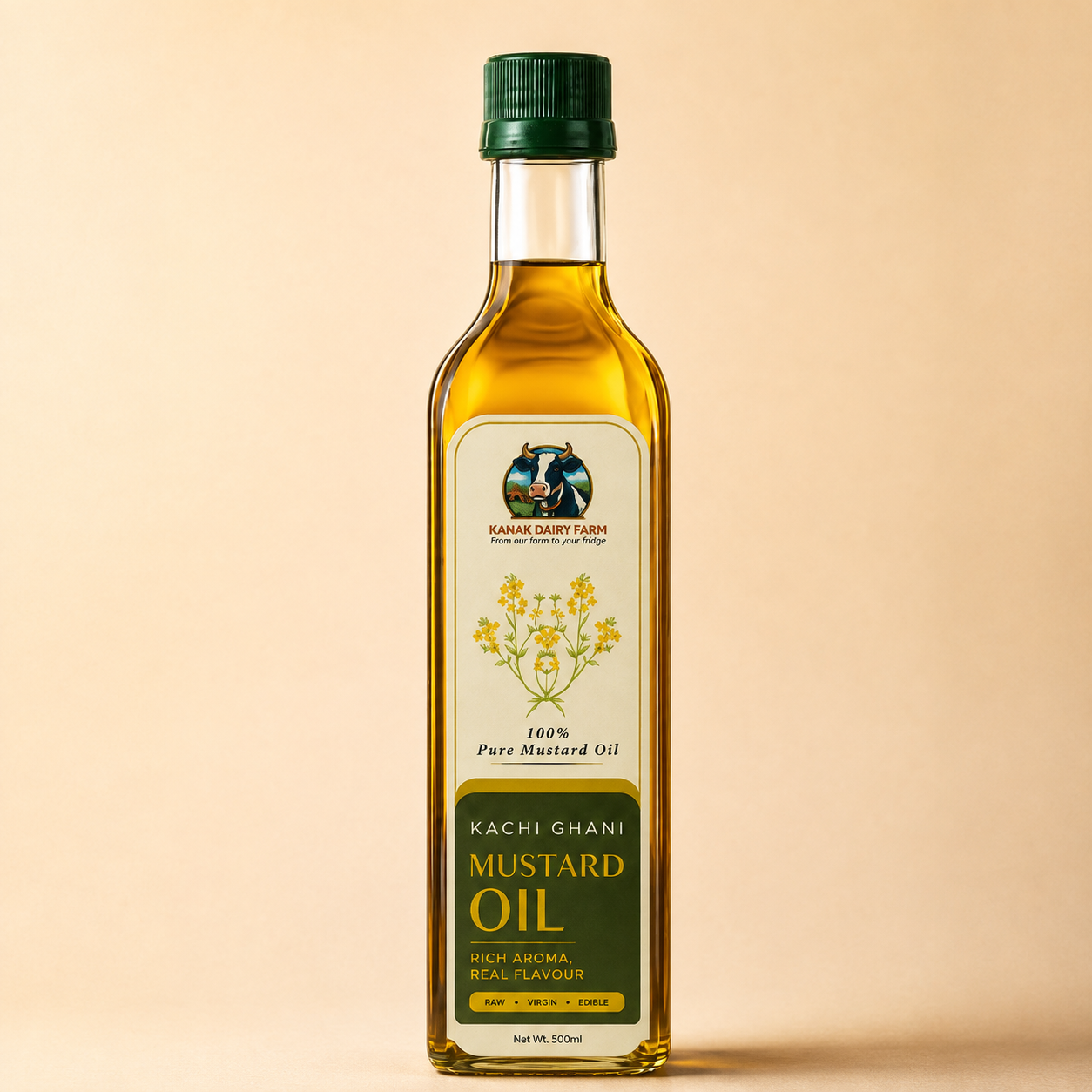 Cold Pressed Mustard Oil