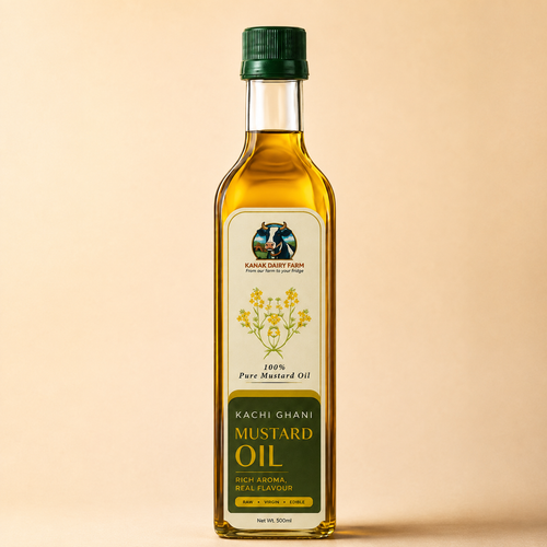 Cold Pressed Mustard Oil